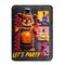 Five Nights At Freddy's "Let's Party" Raschel Throw Blanket | 45 x 60 Inches